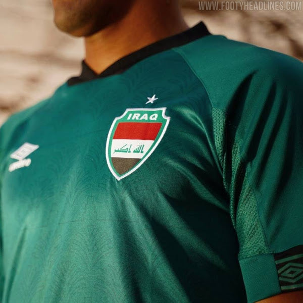 Iraq New Umbro Jersey