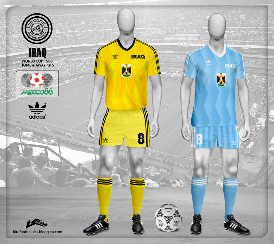 The Evolution of Iraq Football Jerseys: A Look at the Iraqi National Team's Kits