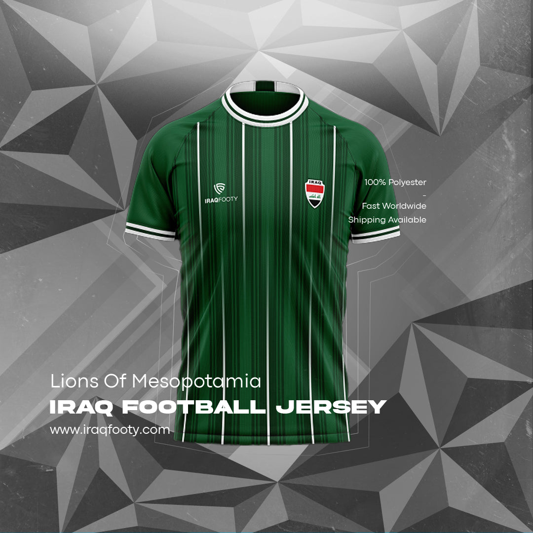 Green Glory Iraq Footy Thumbnail