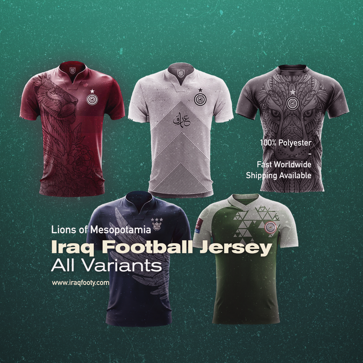Made in IRAQ Footy